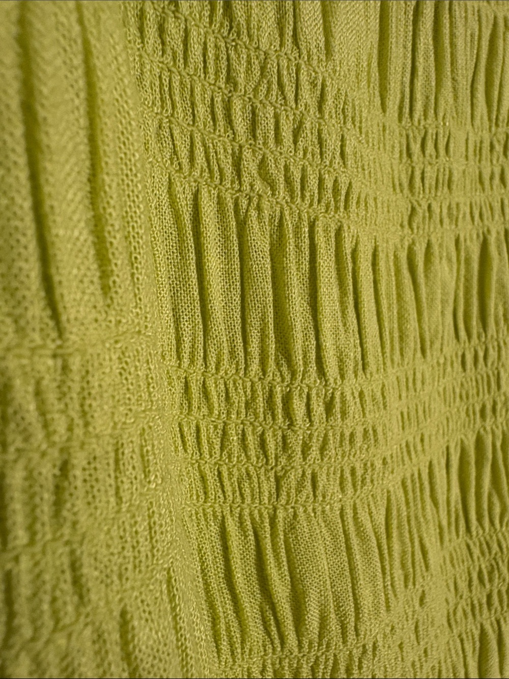 Wild Fable - Neon Lime Green Smocked Midi Dress
Beach, Casual, Flirty, Weekend - Picture 4 of 7